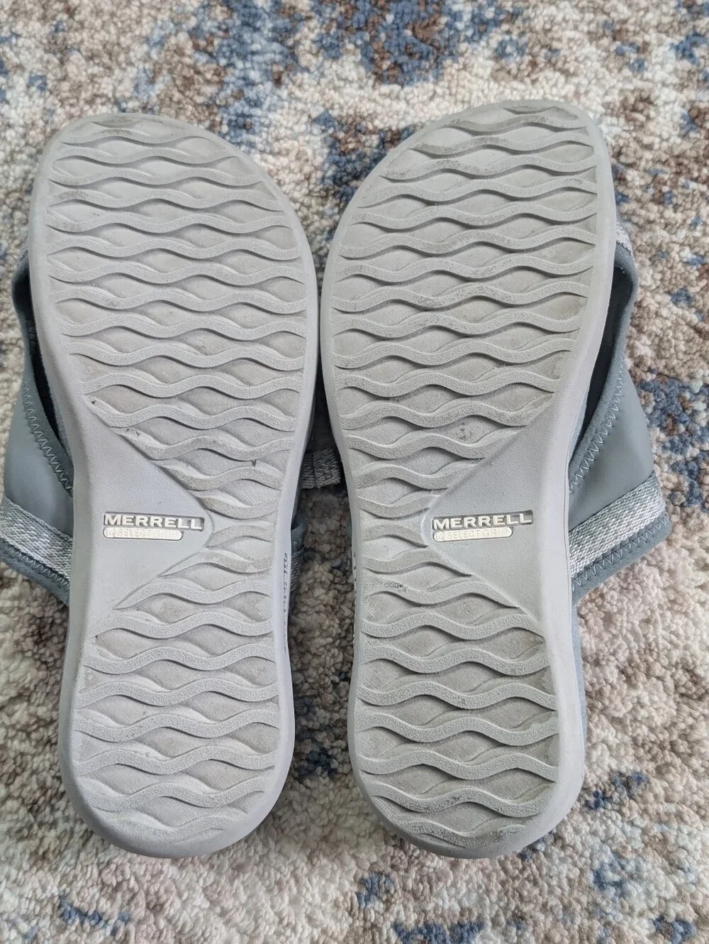 Merrell District Muri wrap slide sandals Trooper - Picture 3 of 4
